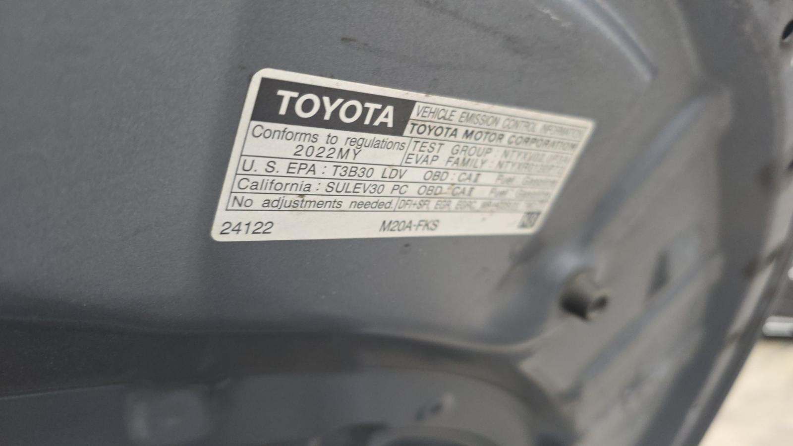 2022 Toyota Corolla SE FWD