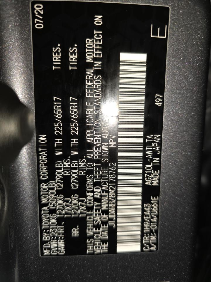 2021 Lexus NX NX 300 FWD