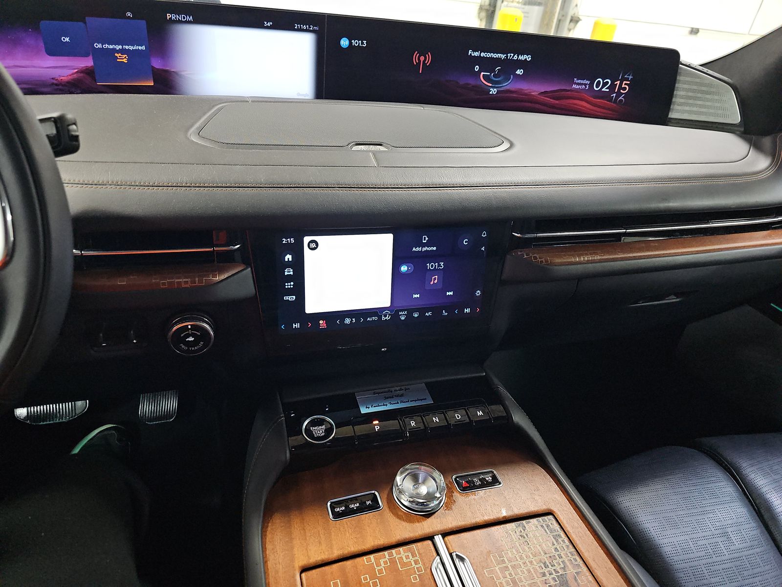 2025 Lincoln Navigator Black Label AWD