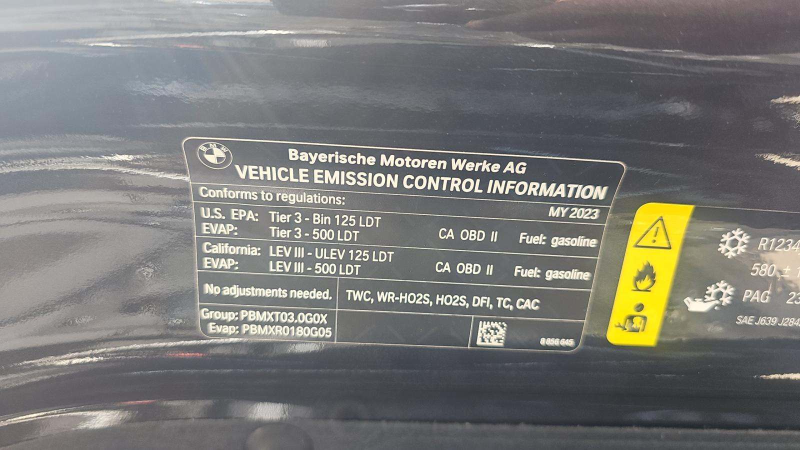 2023 BMW X5 sDrive40i RWD