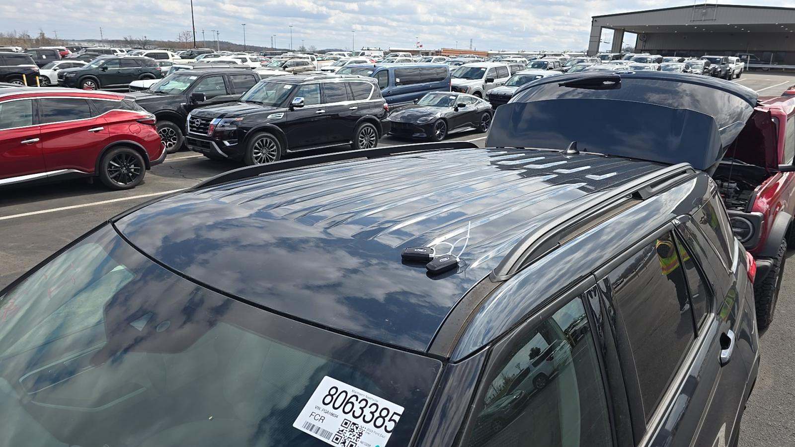 2023 Ford Explorer XLT FWD