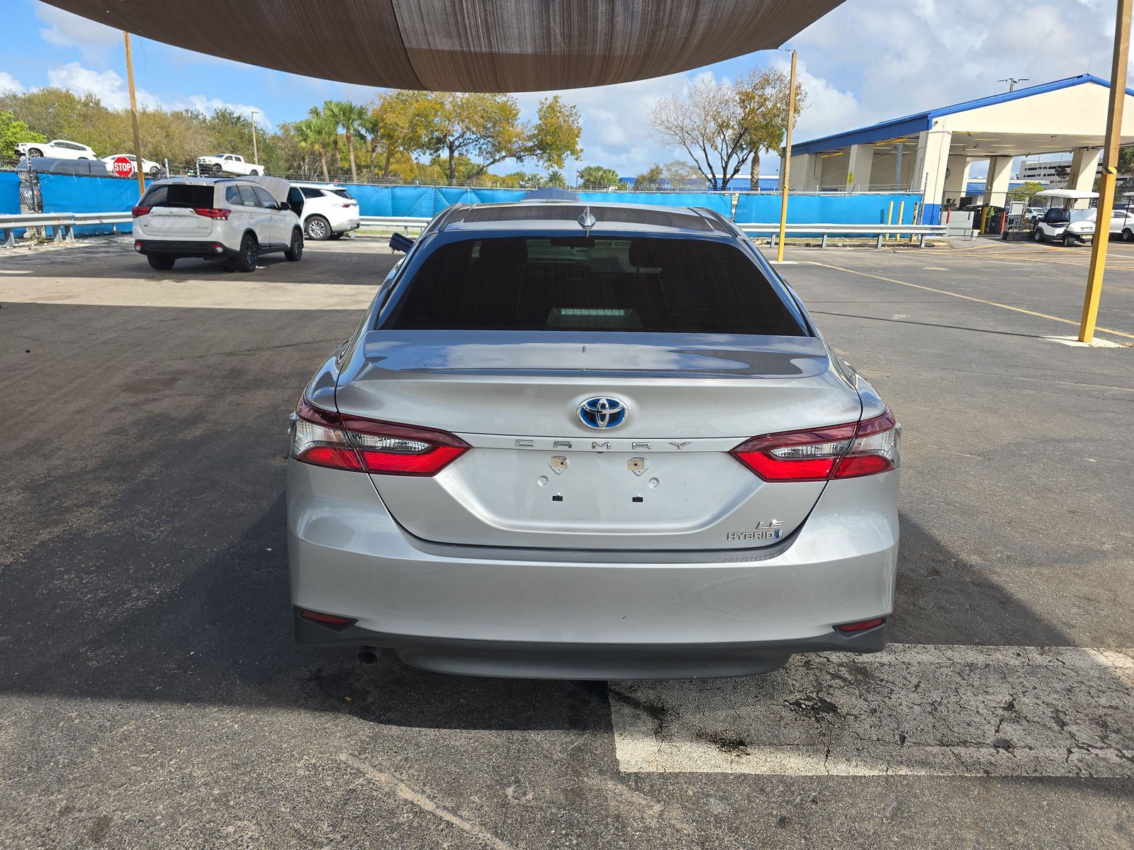 2021 Toyota Camry Hybrid LE FWD