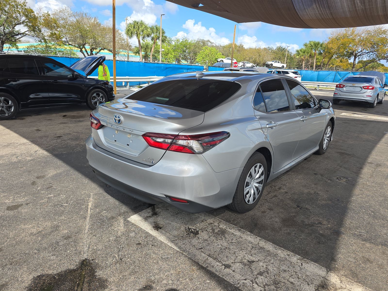 2021 Toyota Camry Hybrid LE FWD