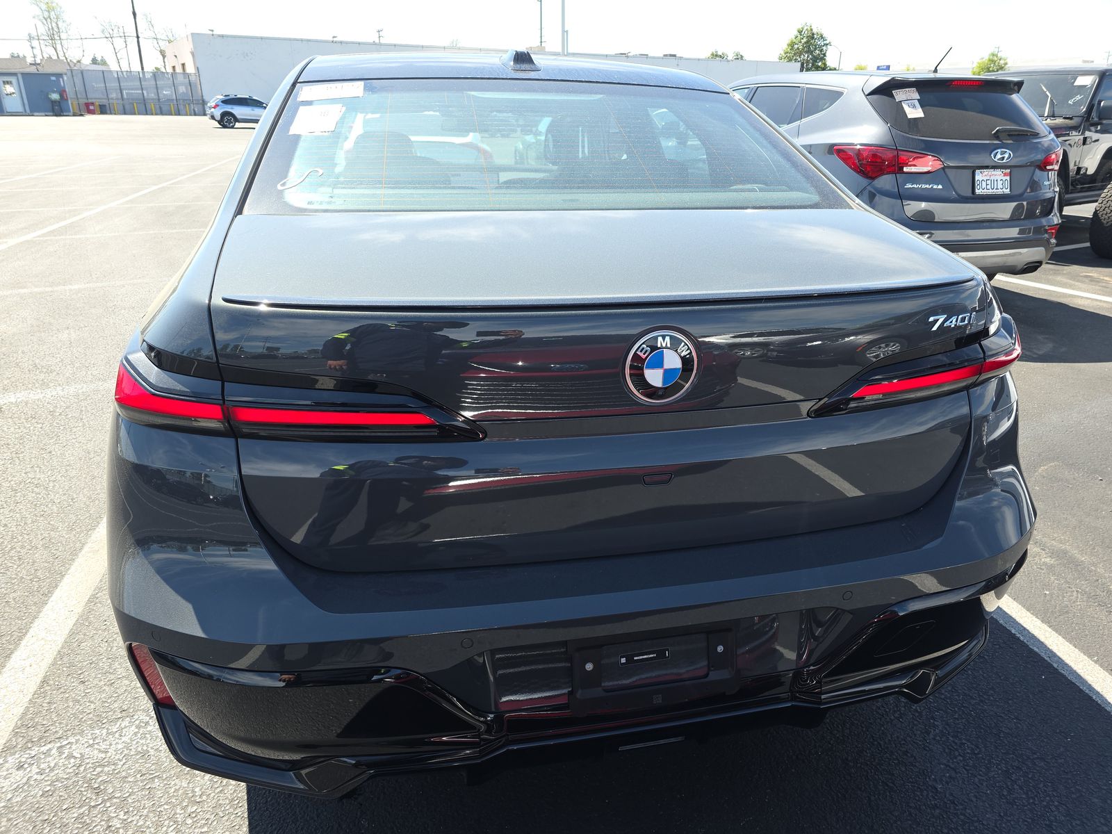 2025 BMW 7 Series 740i RWD