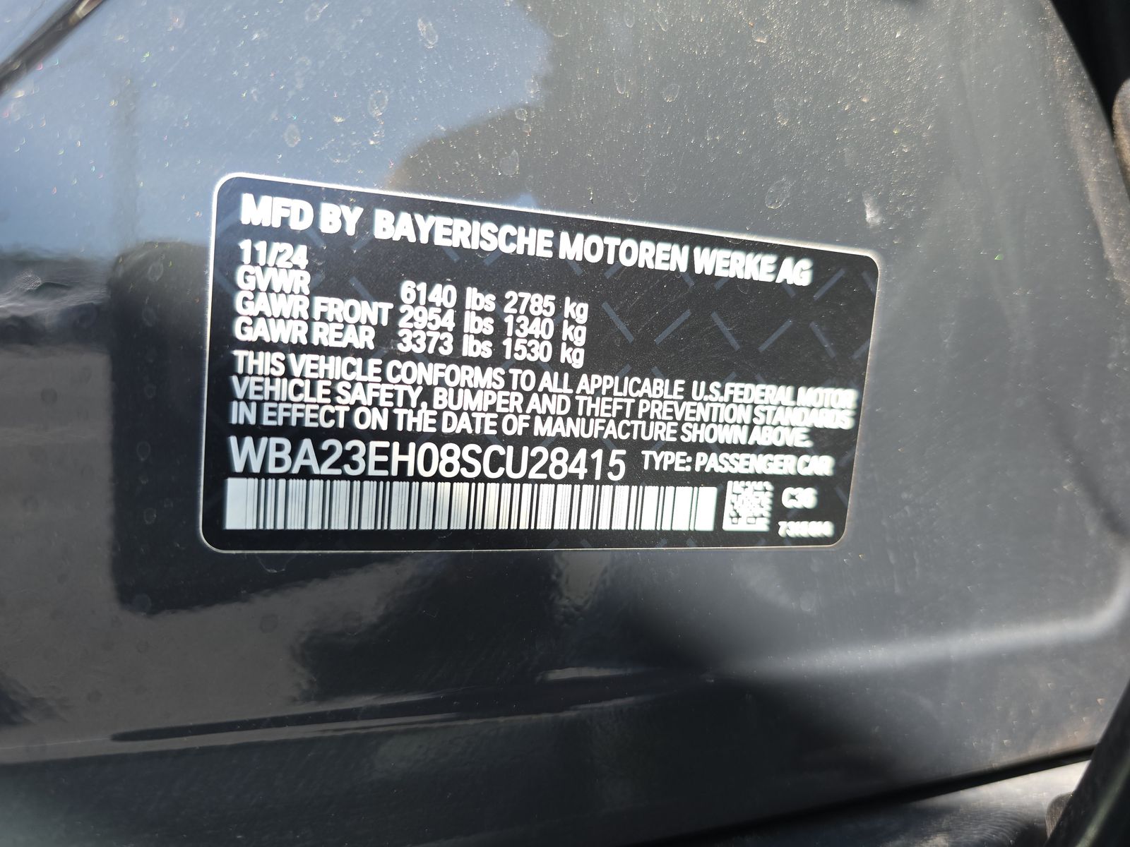 2025 BMW 7 Series 740i RWD