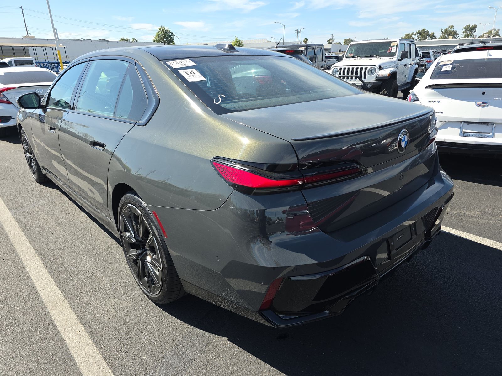 2025 BMW 7 Series 740i RWD