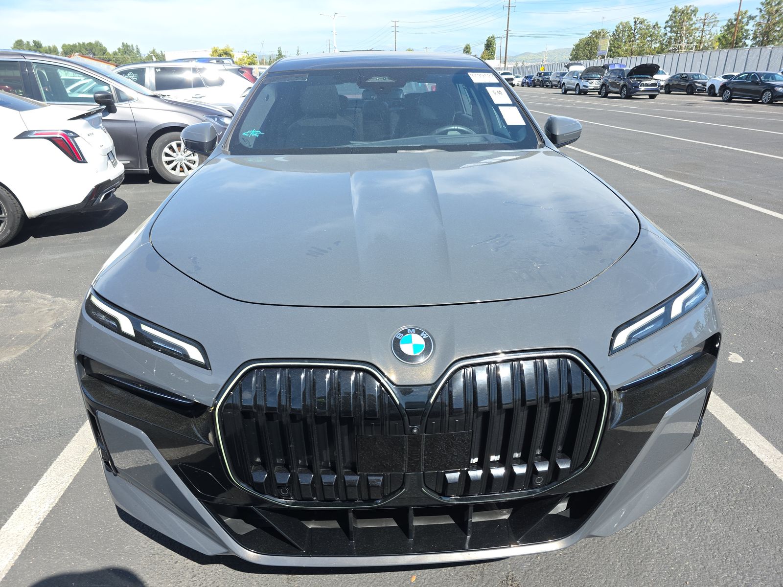 2025 BMW 7 Series 740i RWD