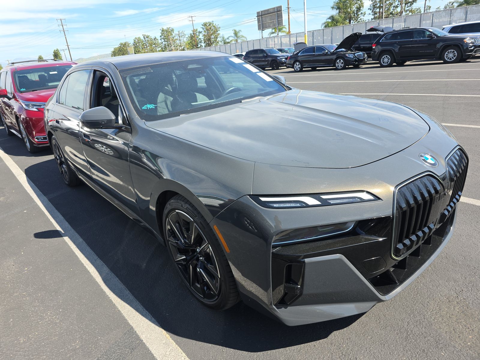 2025 BMW 7 Series 740i RWD