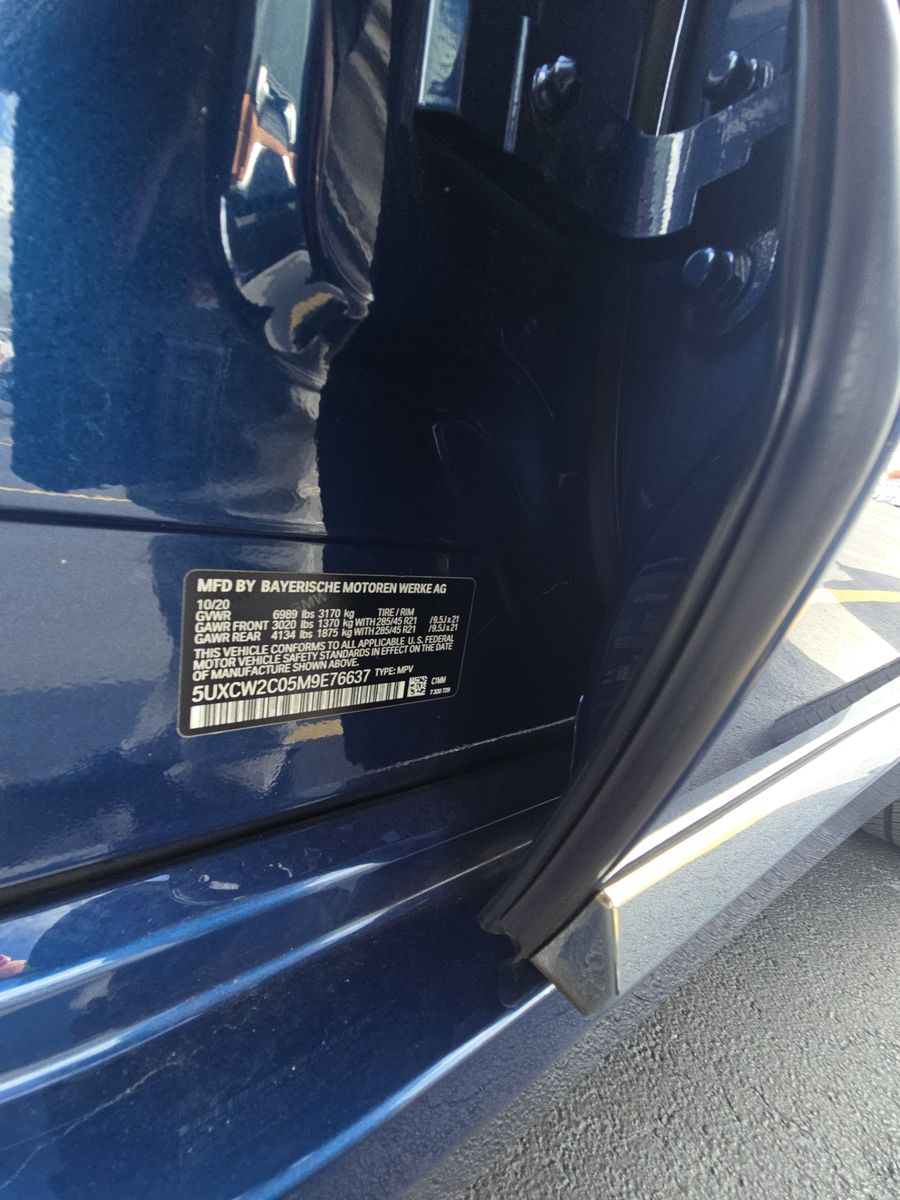 2021 BMW X7 xDrive40i AWD