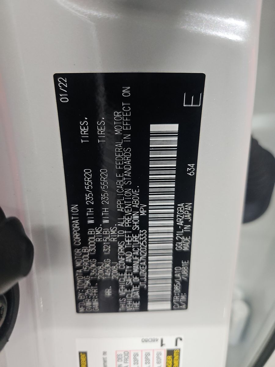 2022 Lexus RX RX 350L Luxury FWD