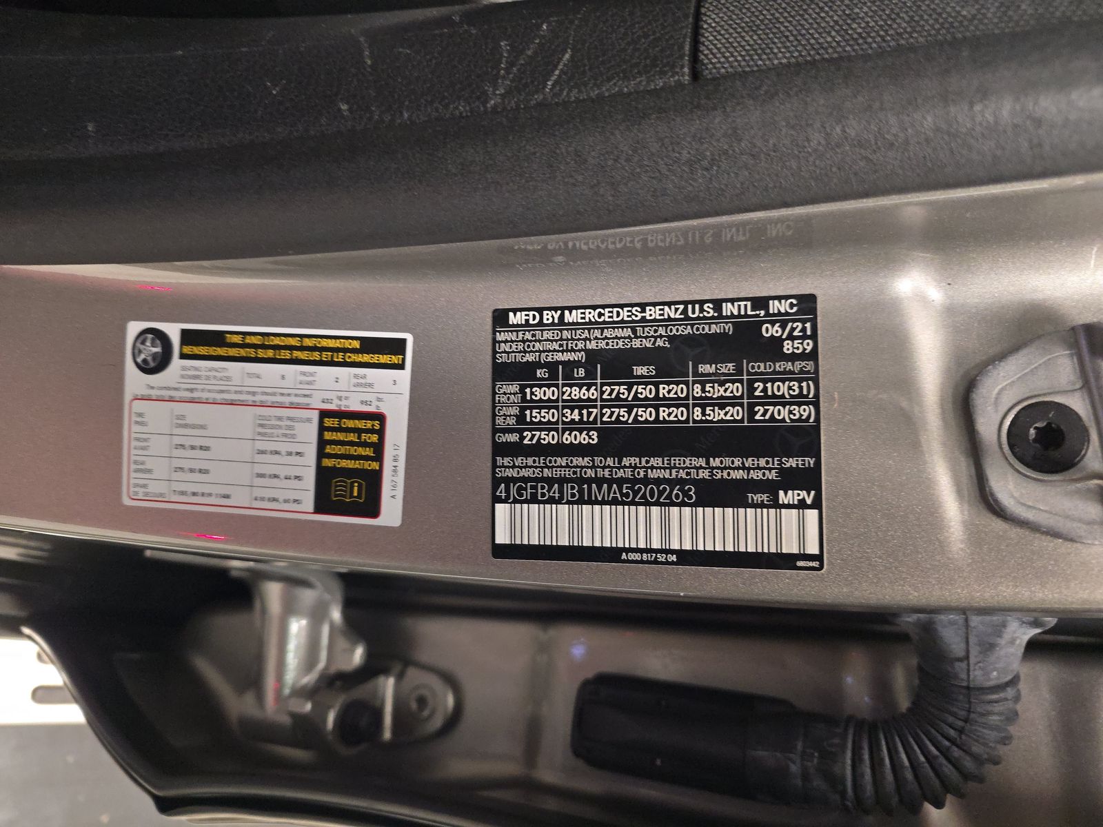 2021 Mercedes-Benz GLE GLE 350 RWD