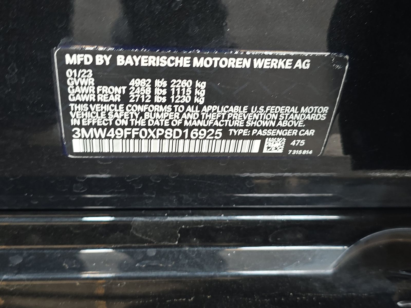 2023 BMW 3 Series M340i xDrive AWD