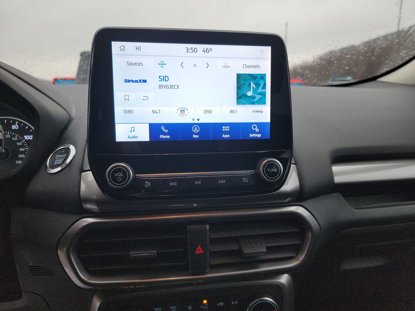 2024 Ford Edge ST-Line AWD