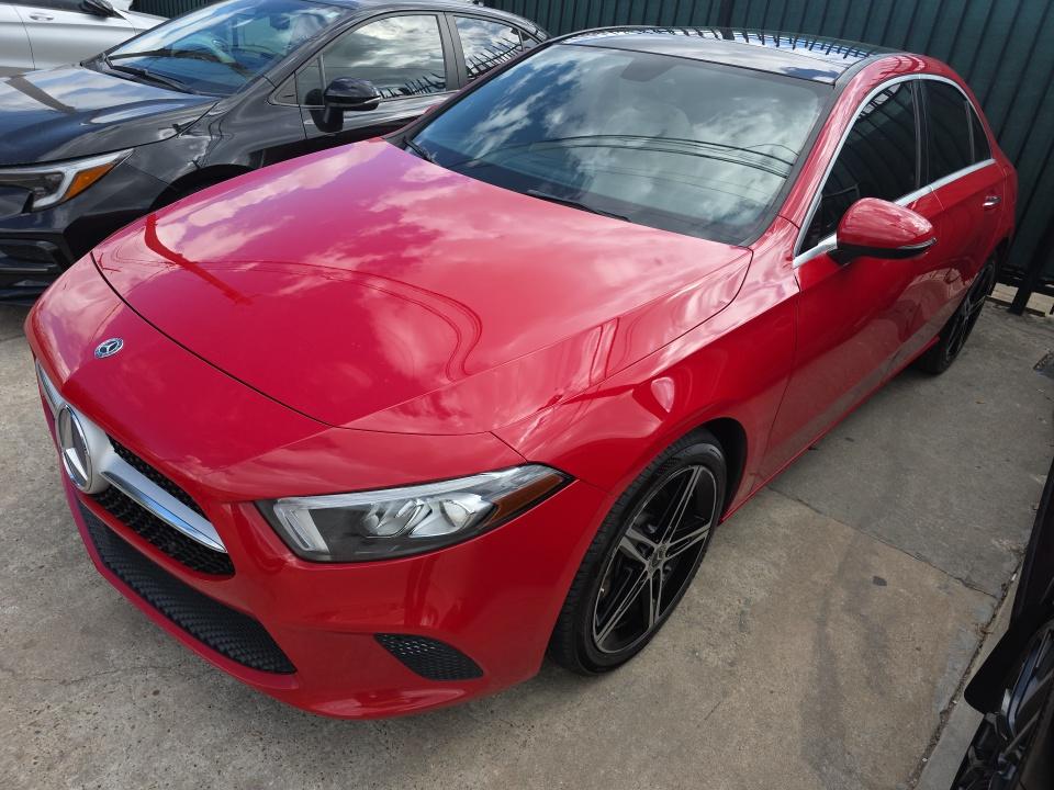 2019 Mercedes-Benz A-Class A 220 FWD