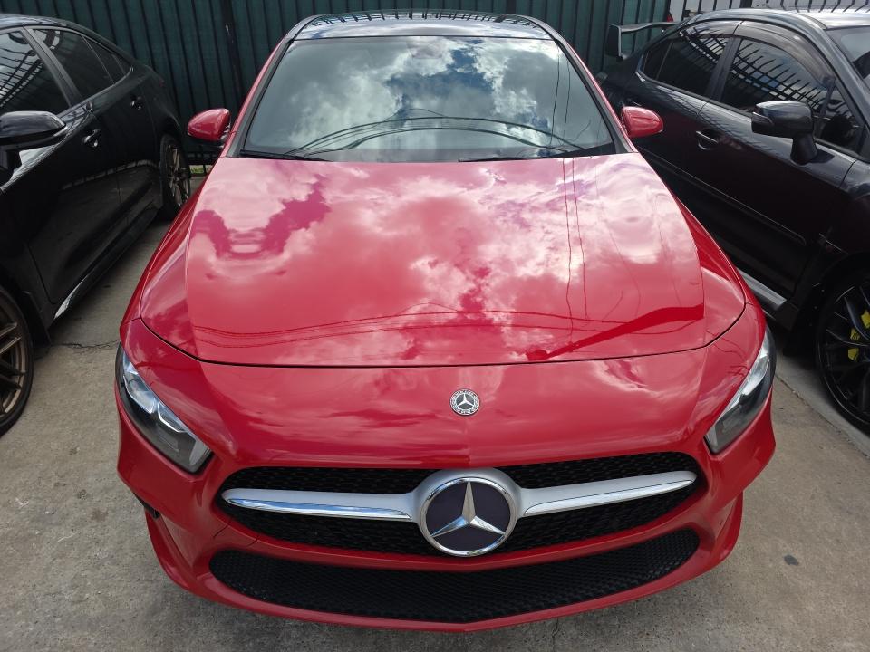 2019 Mercedes-Benz A-Class A 220 FWD