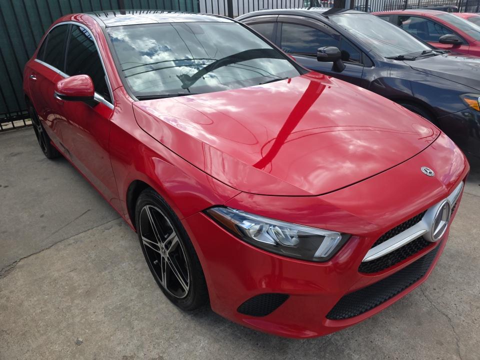 2019 Mercedes-Benz A-Class A 220 FWD