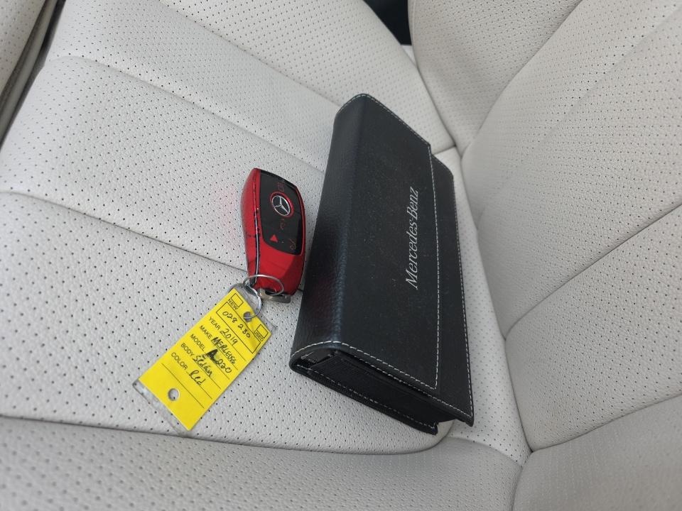 2019 Mercedes-Benz A-Class A 220 FWD