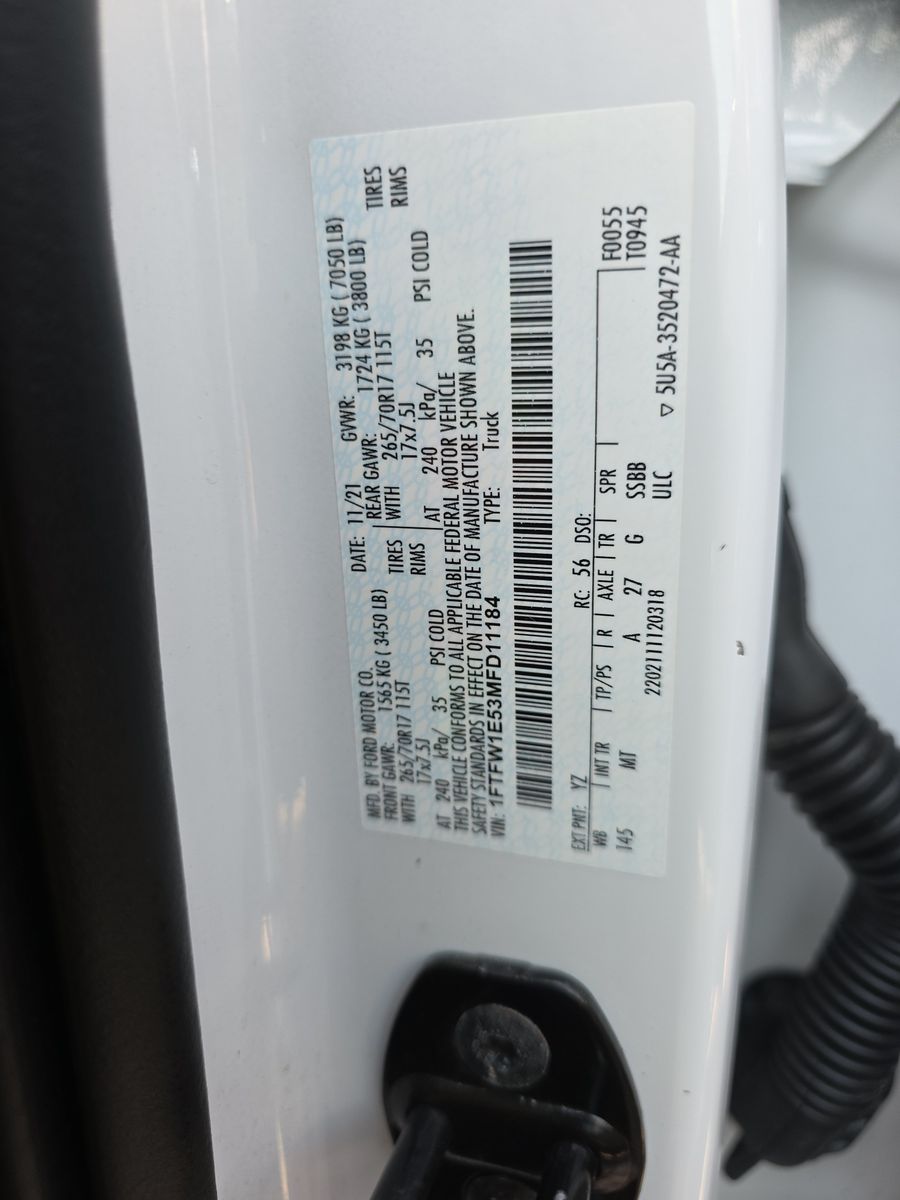 2021 Ford F-150 XLT AWD