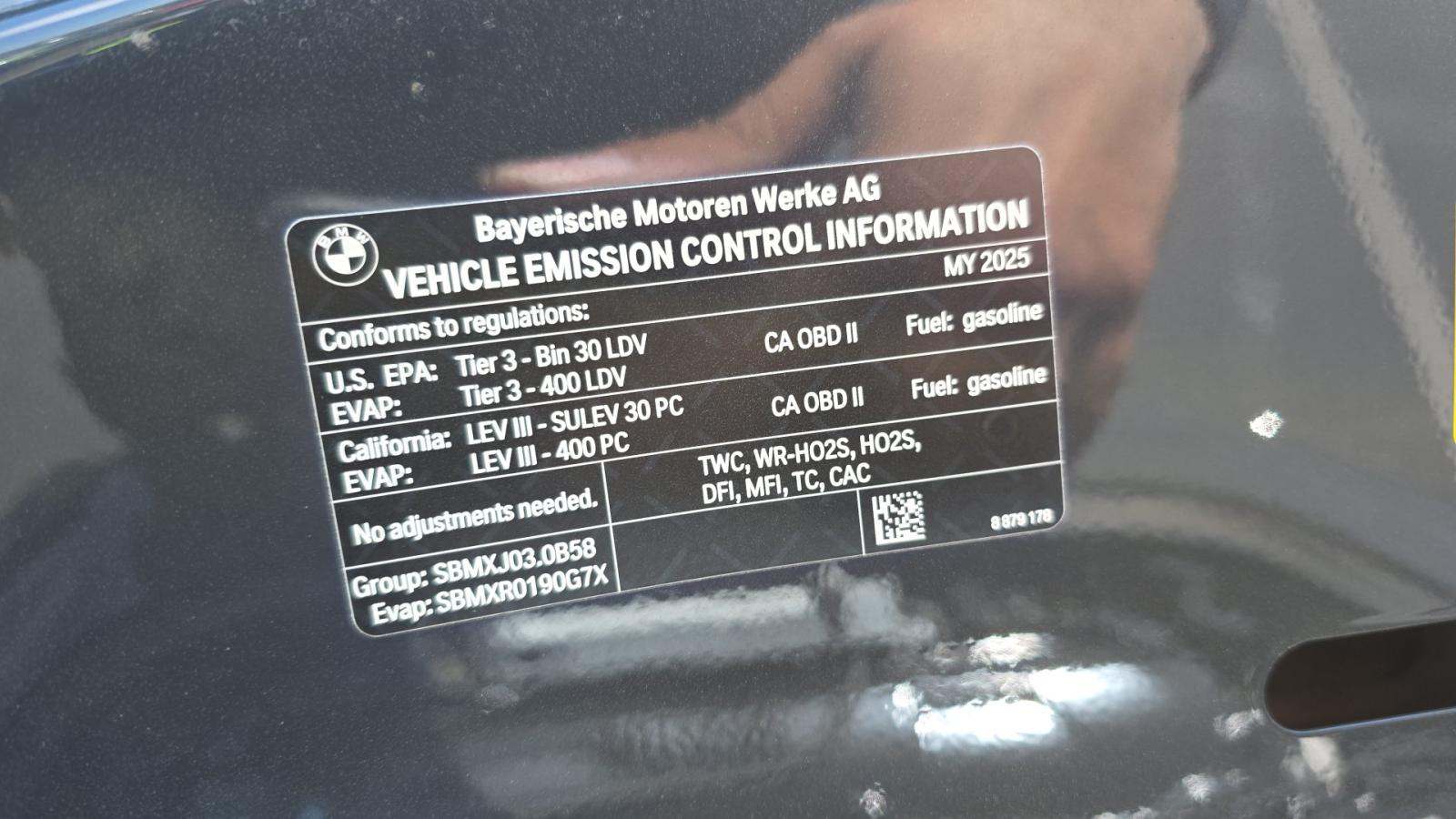 2025 BMW 7 Series 740i RWD