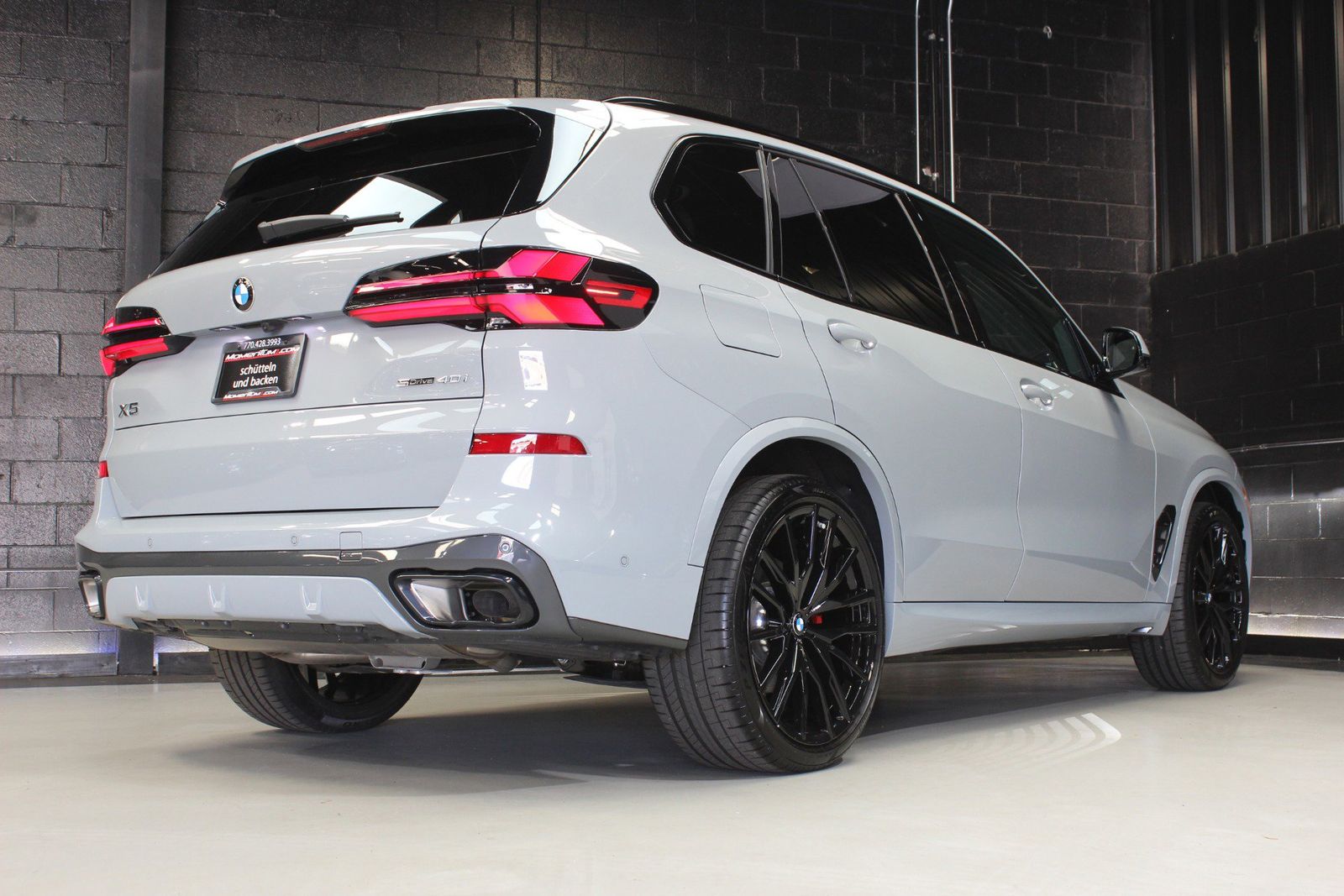 2025 BMW X5 sDrive40i RWD