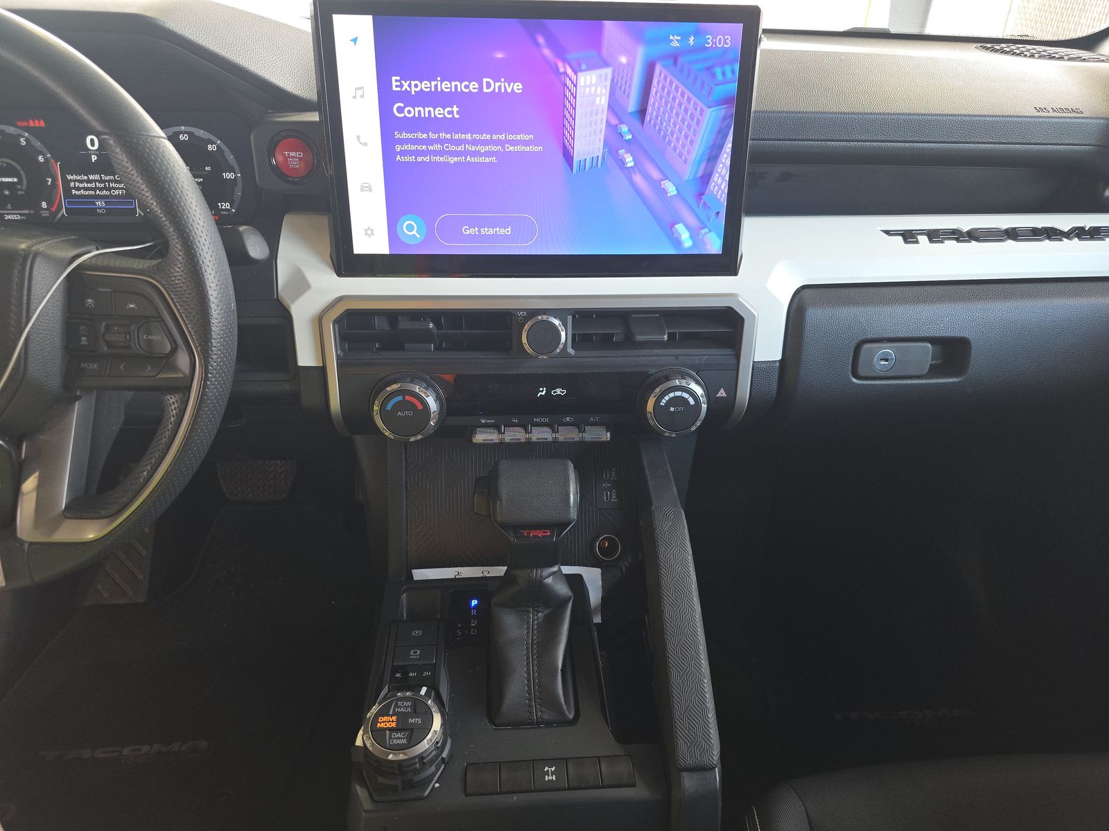 2024 Toyota Tacoma TRD Off-Road AWD