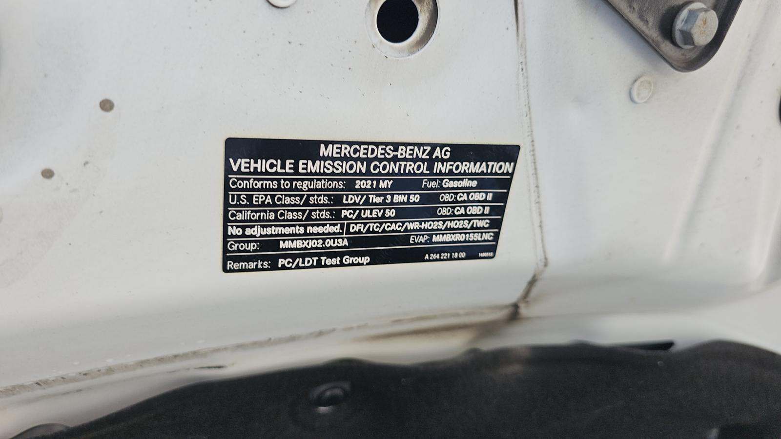 2021 Mercedes-Benz C-Class C 300 RWD