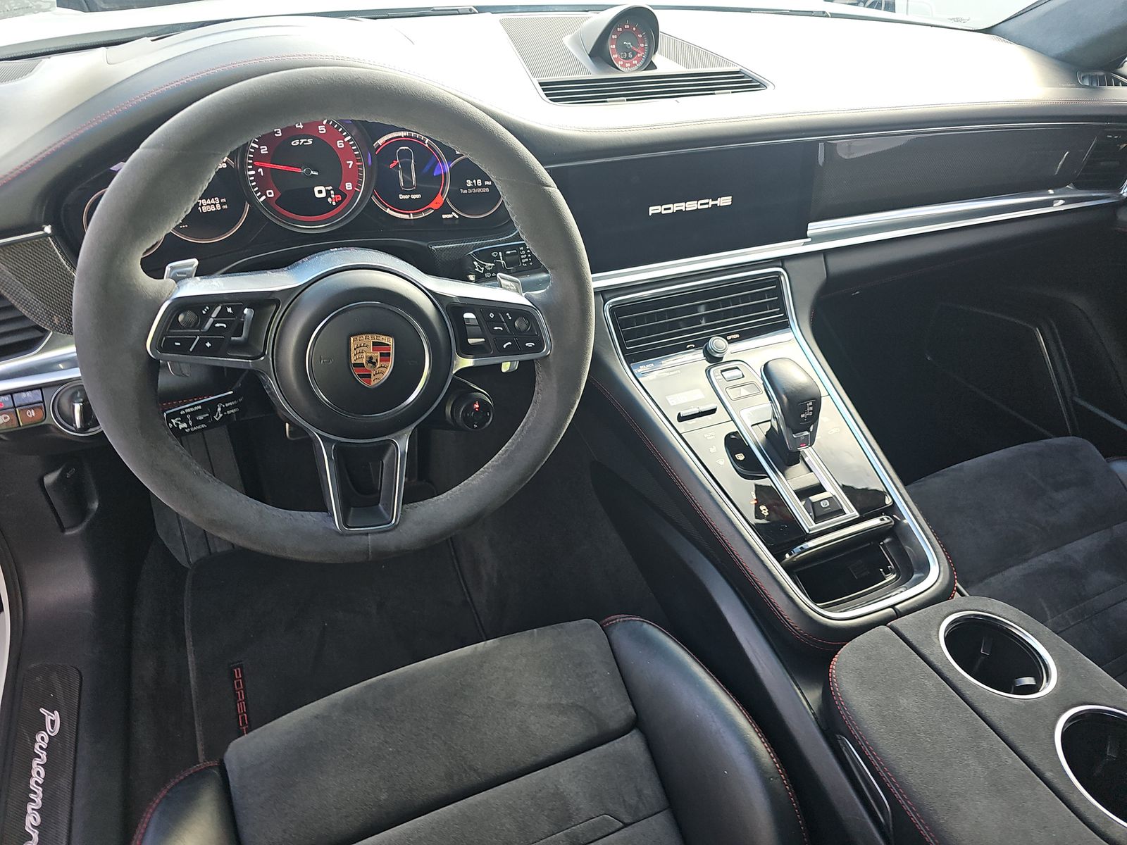 2019 Porsche Panamera GTS AWD