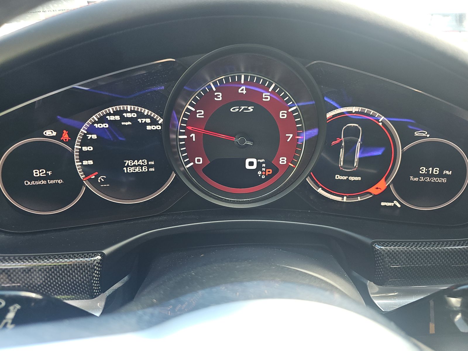 2019 Porsche Panamera GTS AWD