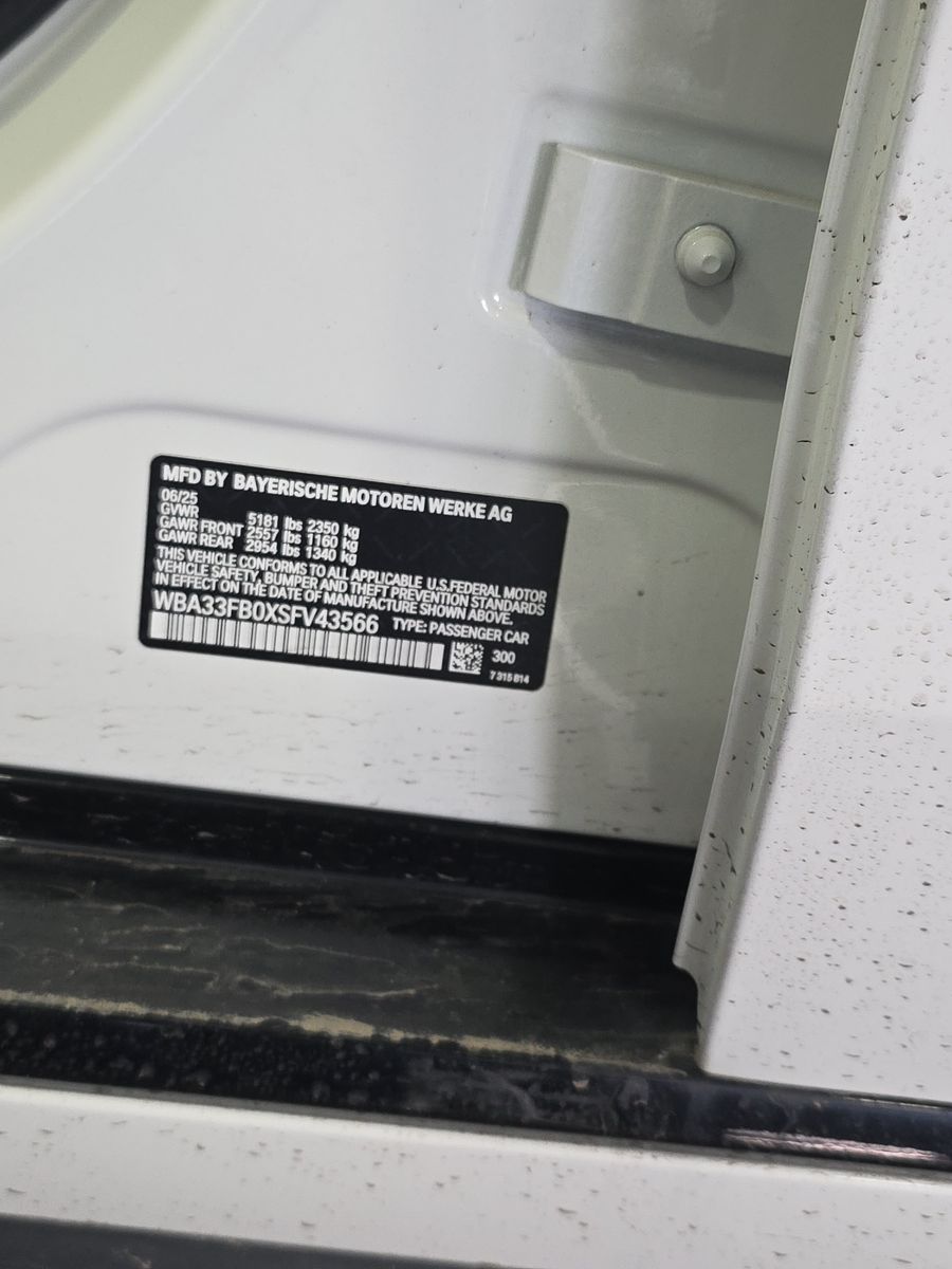 2025 BMW 4 Series 430i xDrive AWD