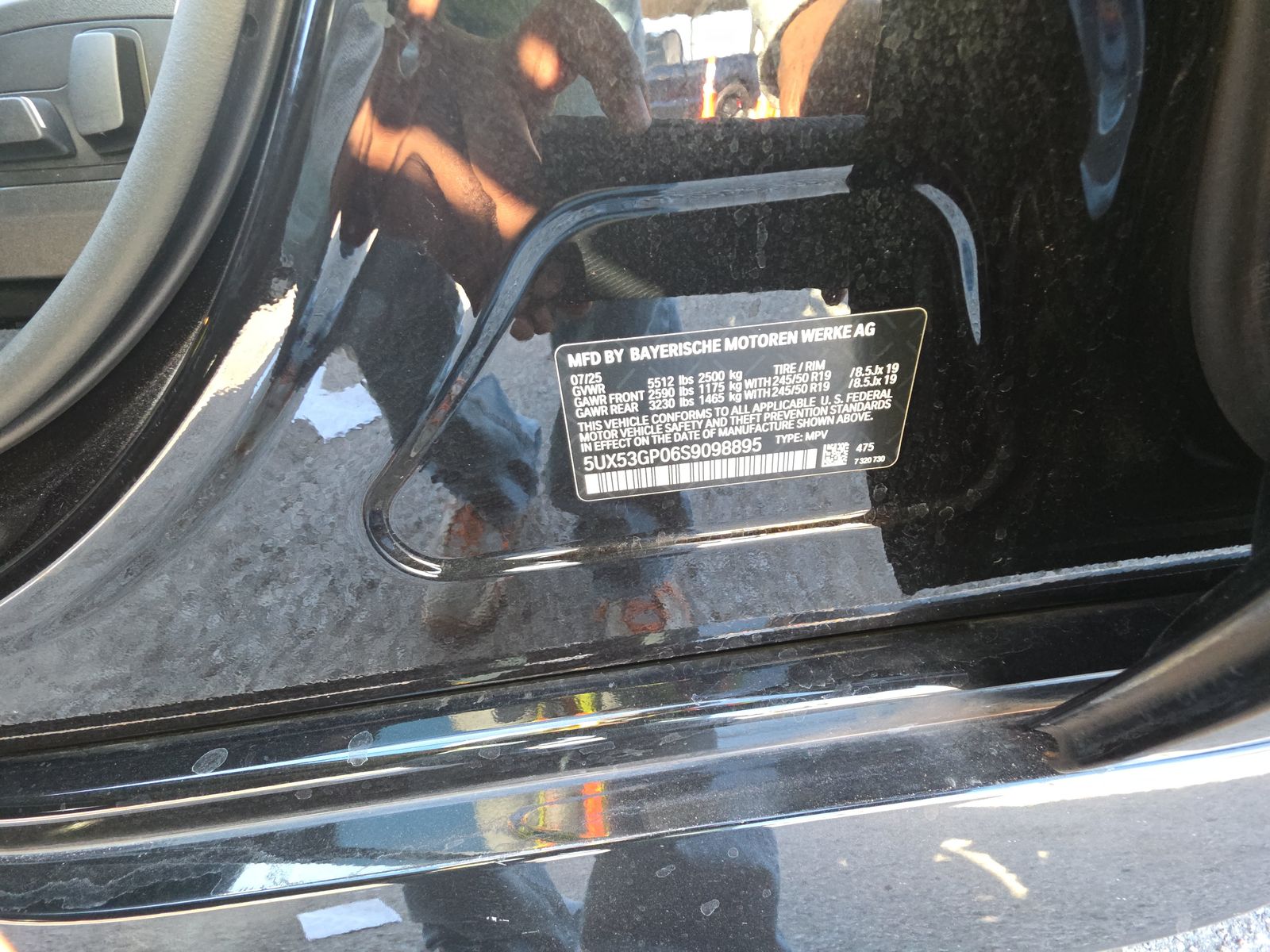 2025 BMW X3 xDrive30i AWD