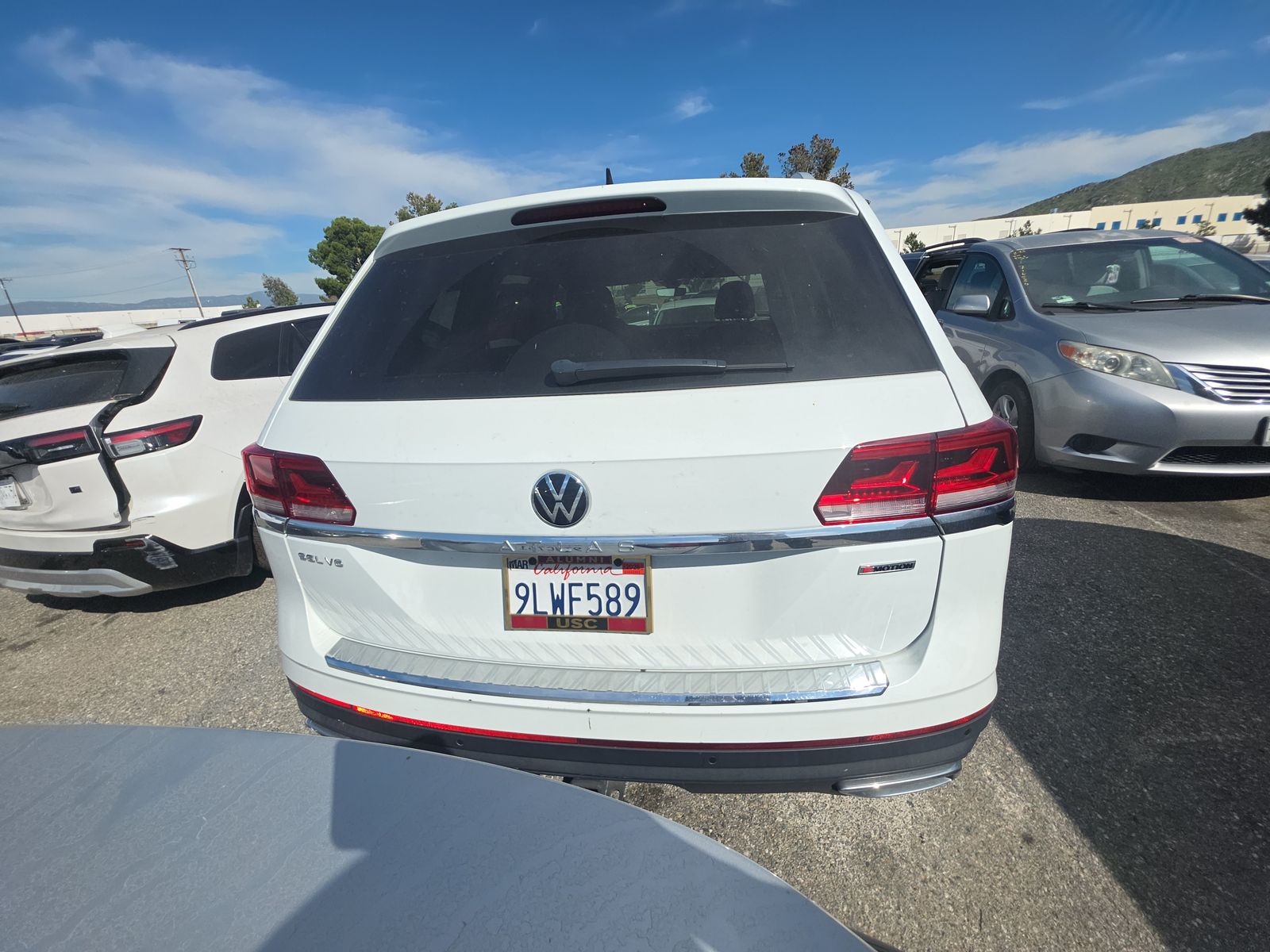 2021 Volkswagen Atlas 3.6L SEL AWD