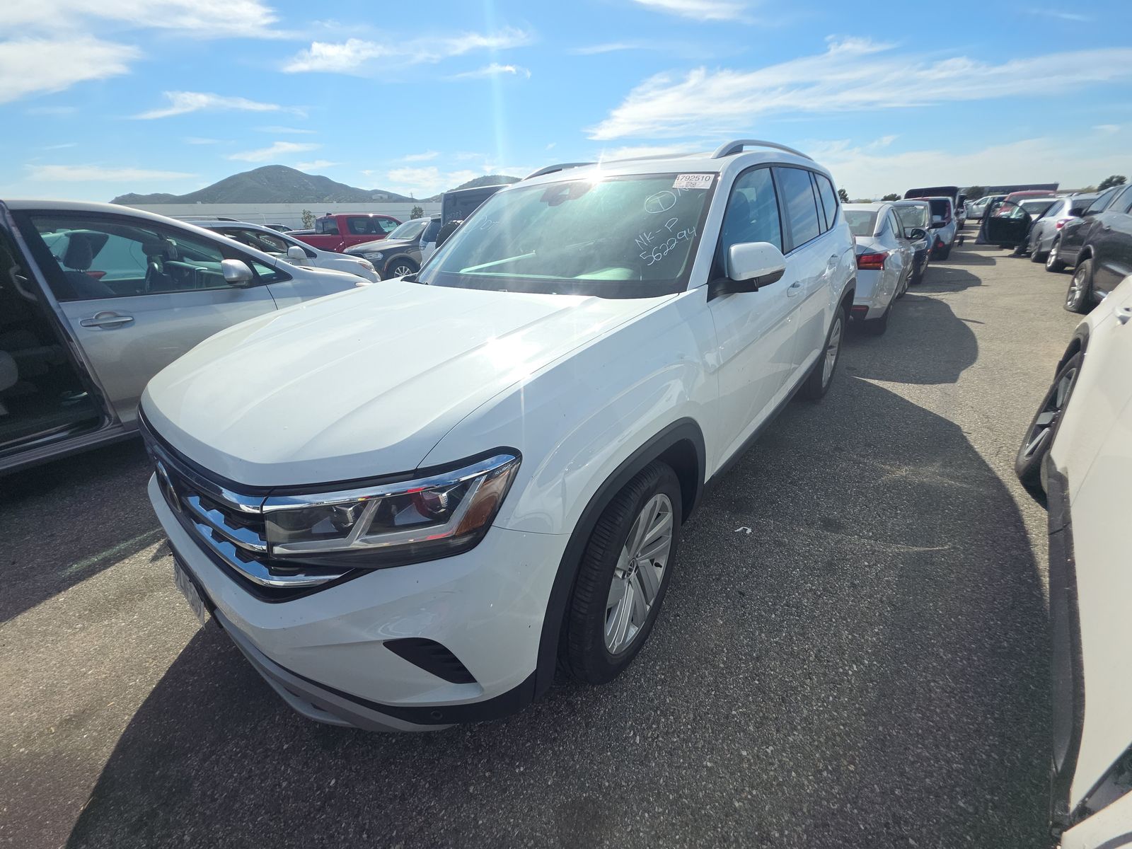 2021 Volkswagen Atlas 3.6L SEL AWD