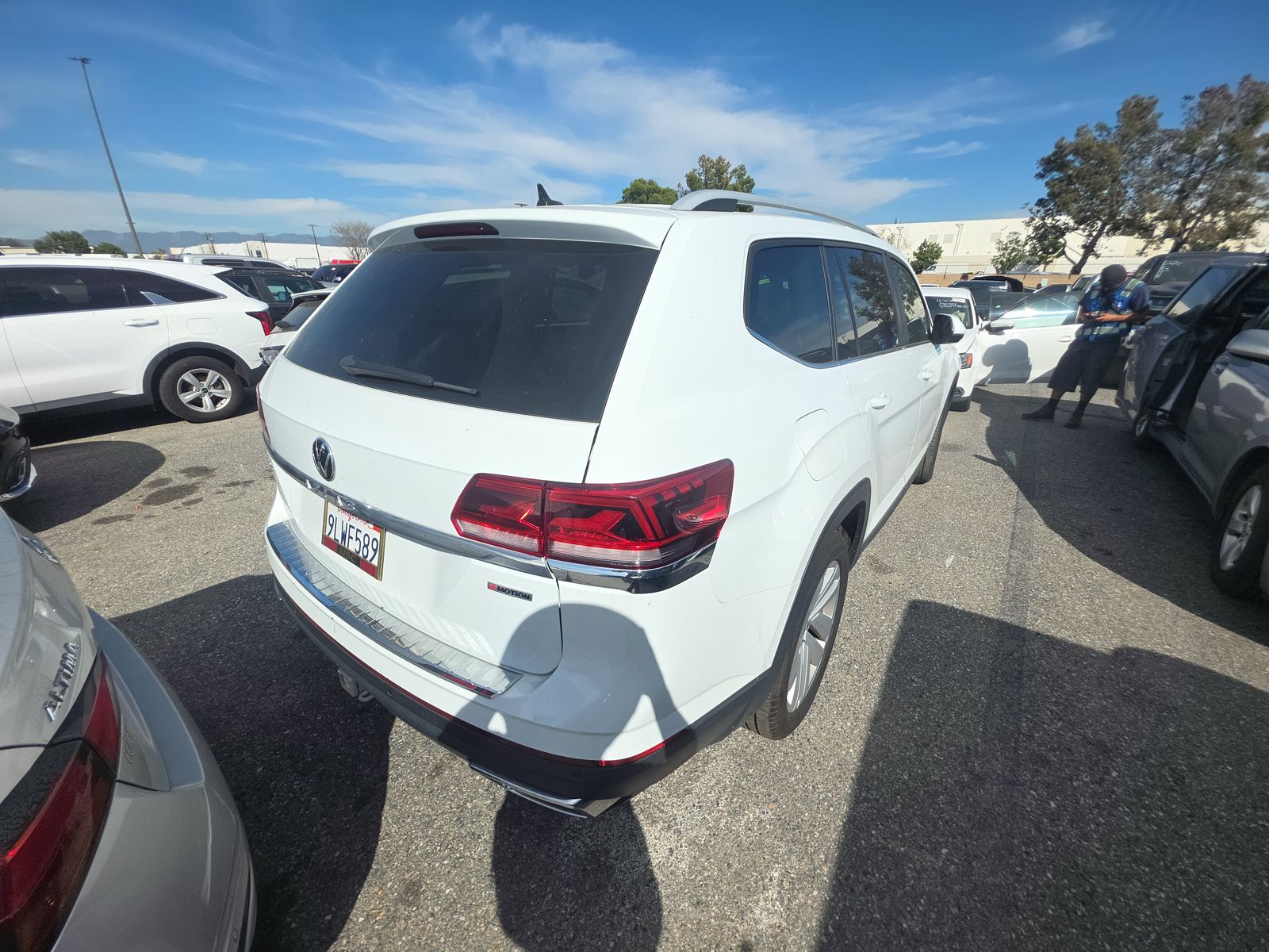 2021 Volkswagen Atlas 3.6L SEL AWD