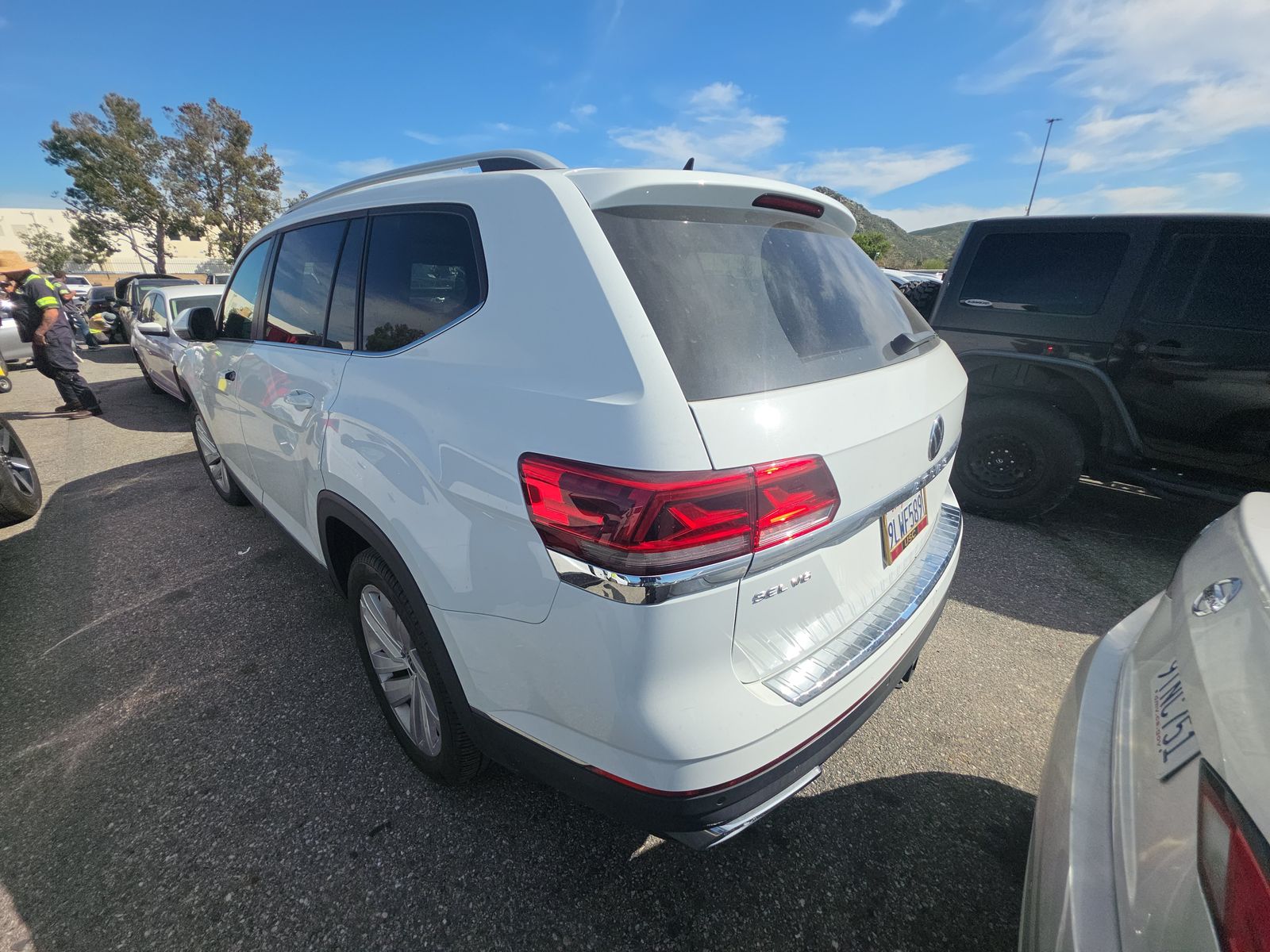 2021 Volkswagen Atlas 3.6L SEL AWD