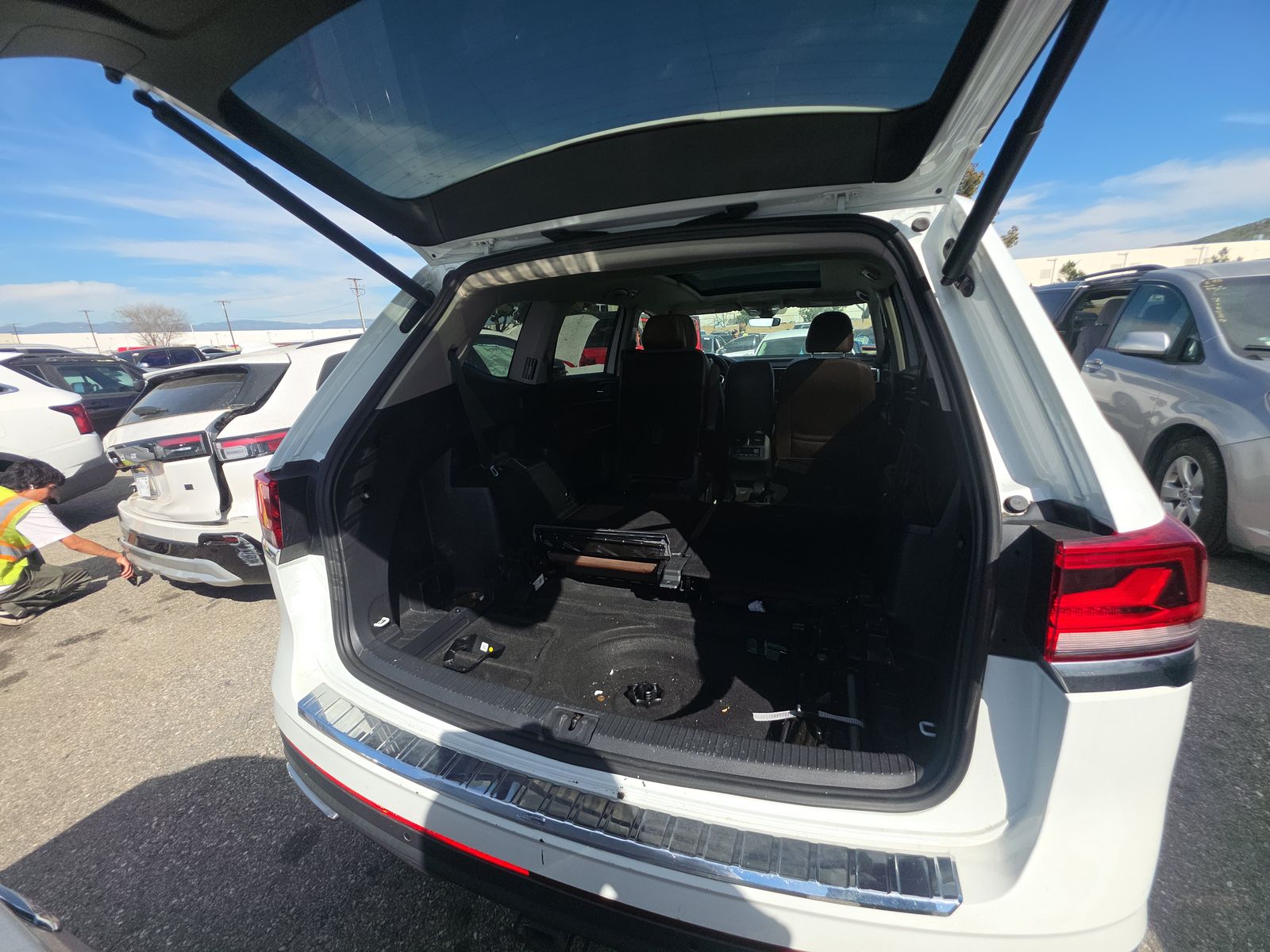 2021 Volkswagen Atlas 3.6L SEL AWD