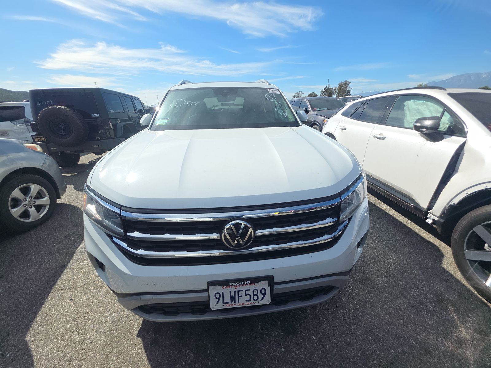 2021 Volkswagen Atlas 3.6L SEL AWD