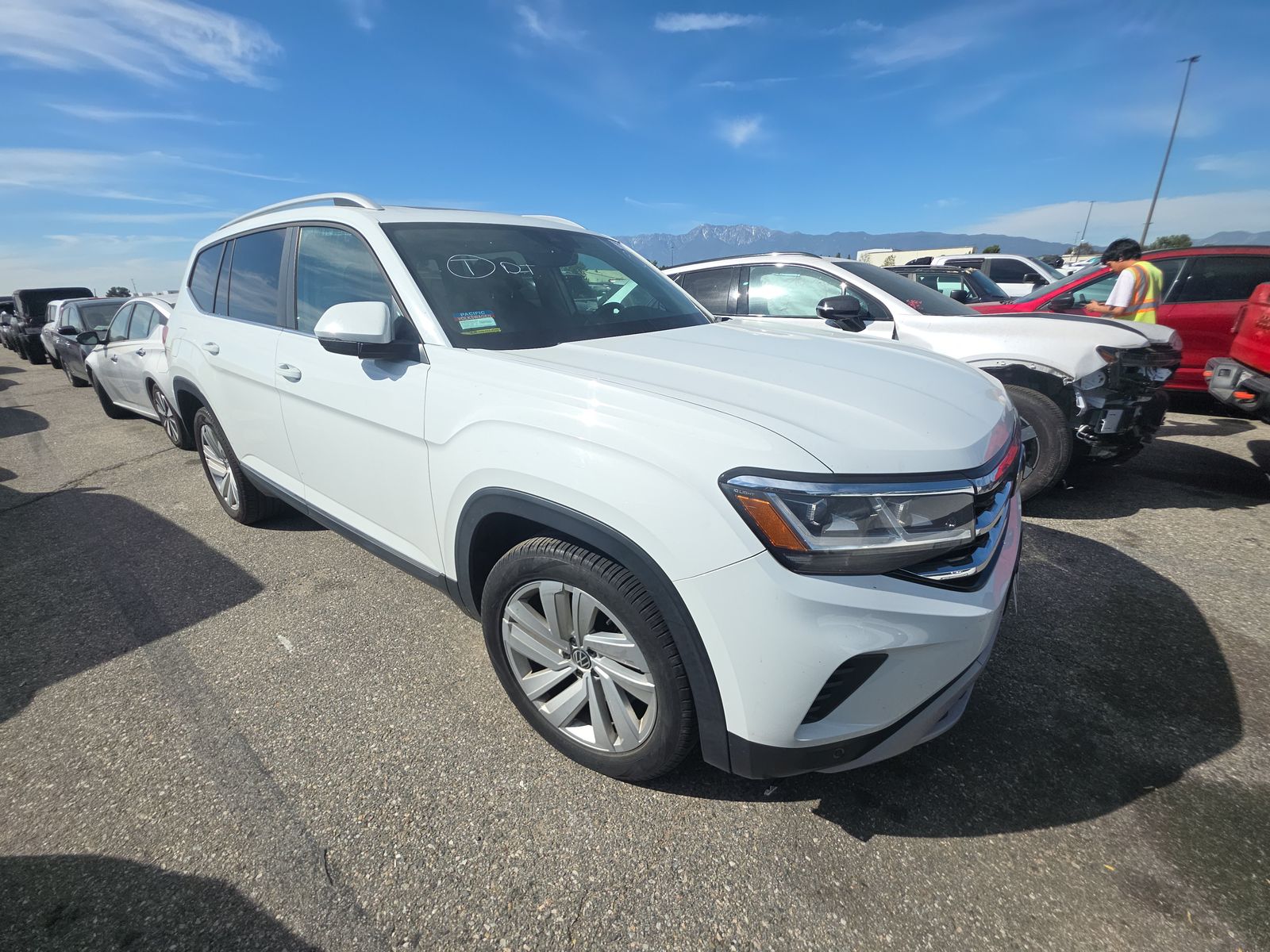 2021 Volkswagen Atlas 3.6L SEL AWD