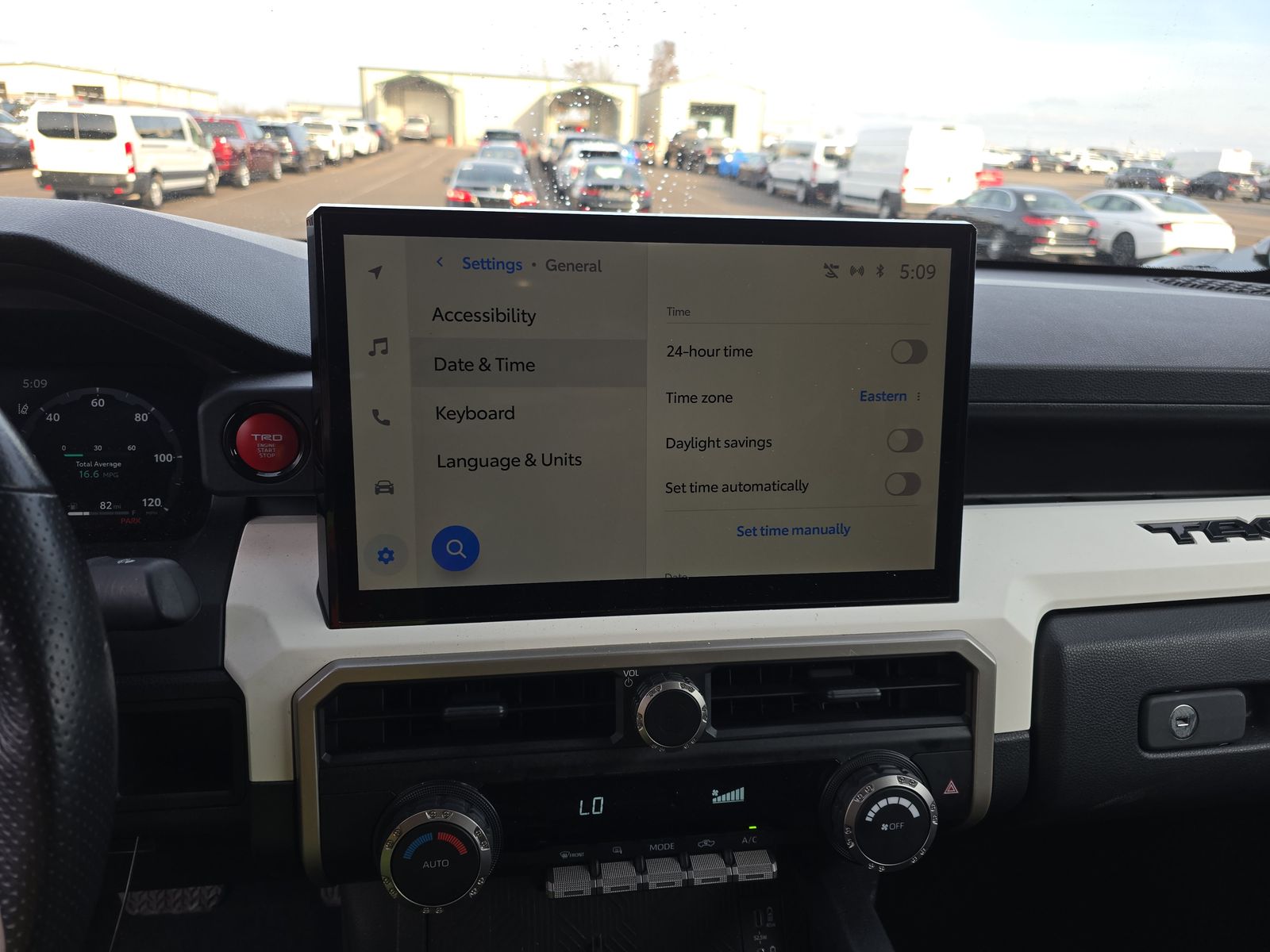 2024 Toyota Tacoma TRD Off-Road AWD