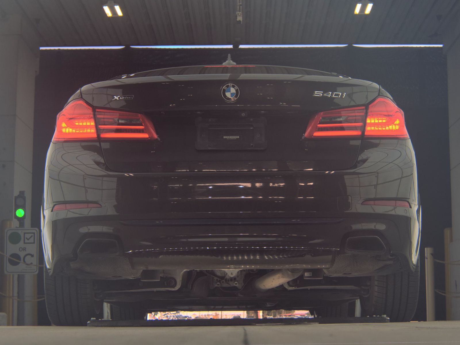 2019 BMW 5 Series 540i xDrive AWD