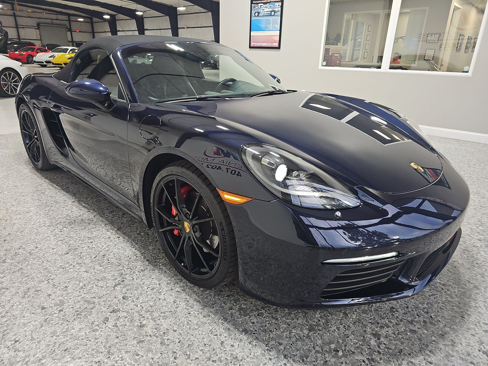 2018 Porsche 718 Boxster S RWD
