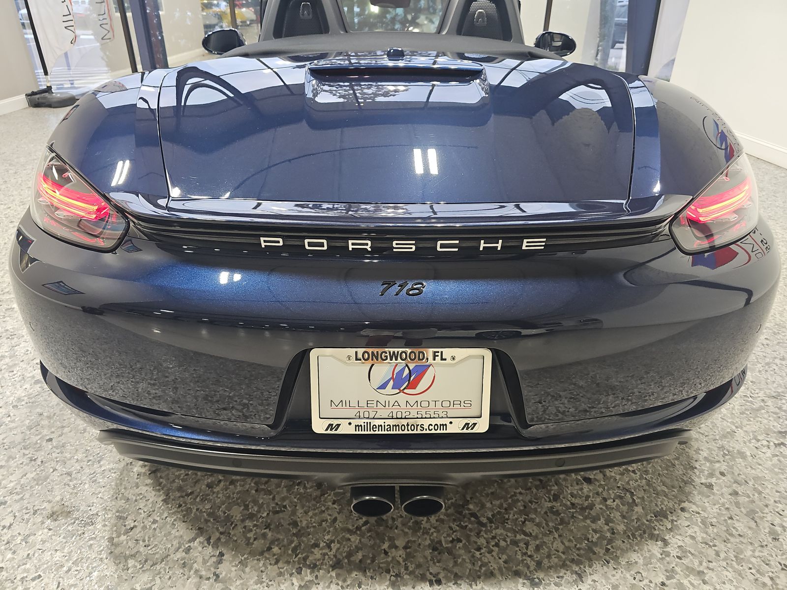 2018 Porsche 718 Boxster S RWD