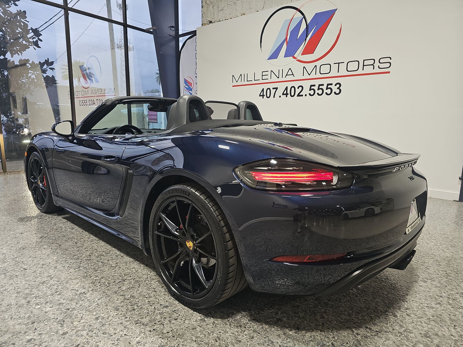 2018 Porsche 718 Boxster S RWD