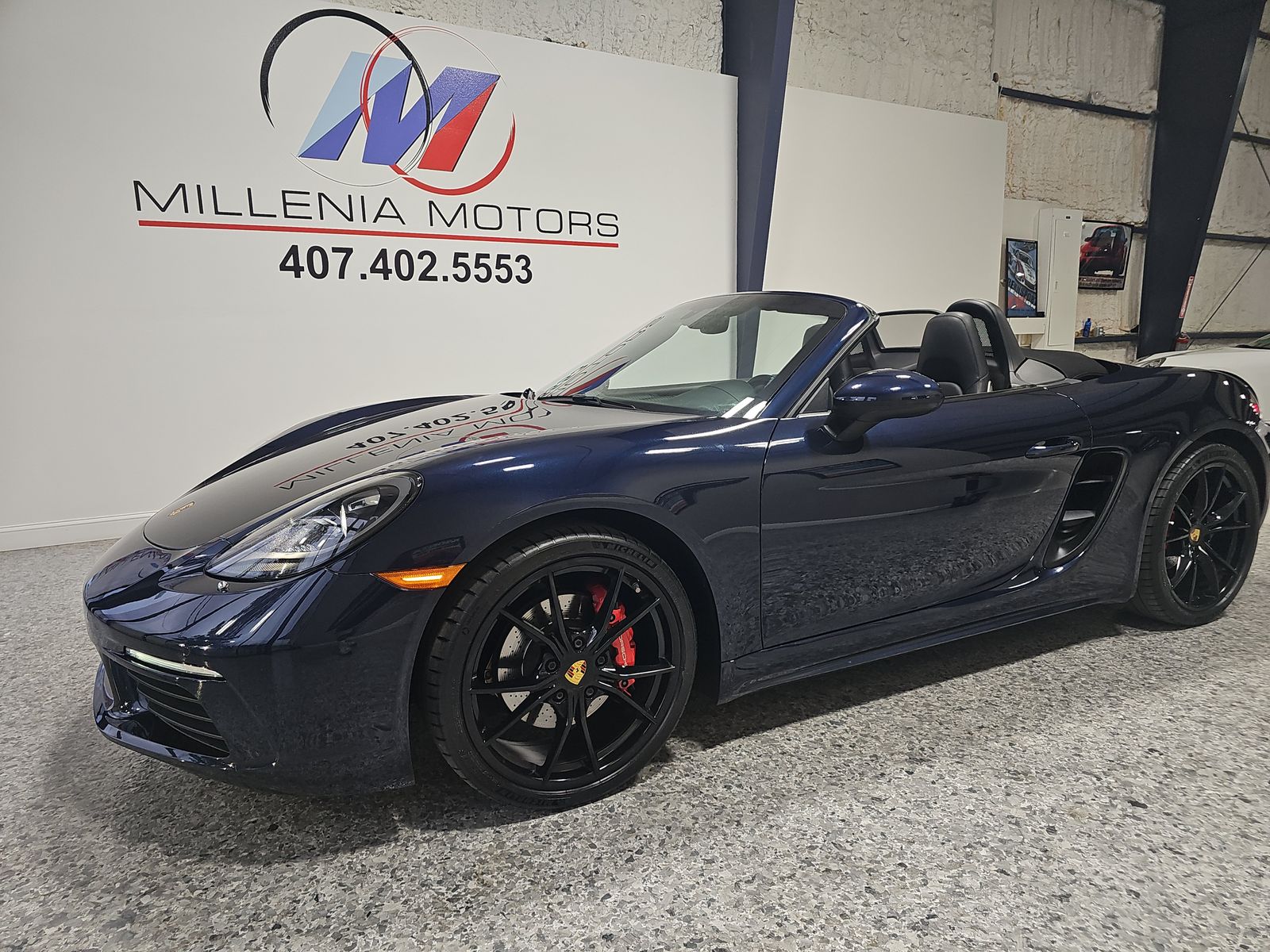 2018 Porsche 718 Boxster S RWD