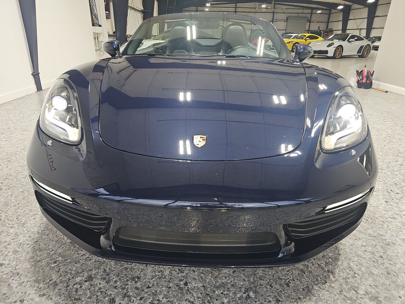 2018 Porsche 718 Boxster S RWD
