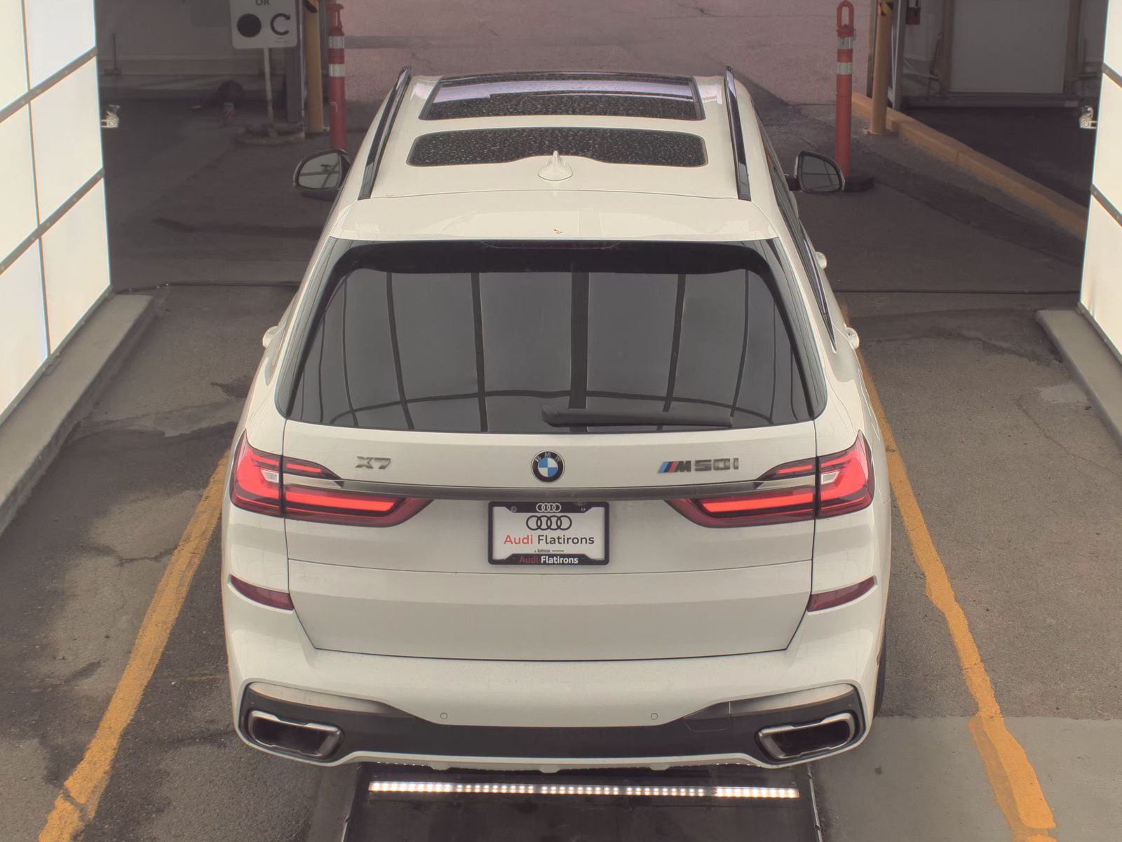 2020 BMW X7 M50i AWD