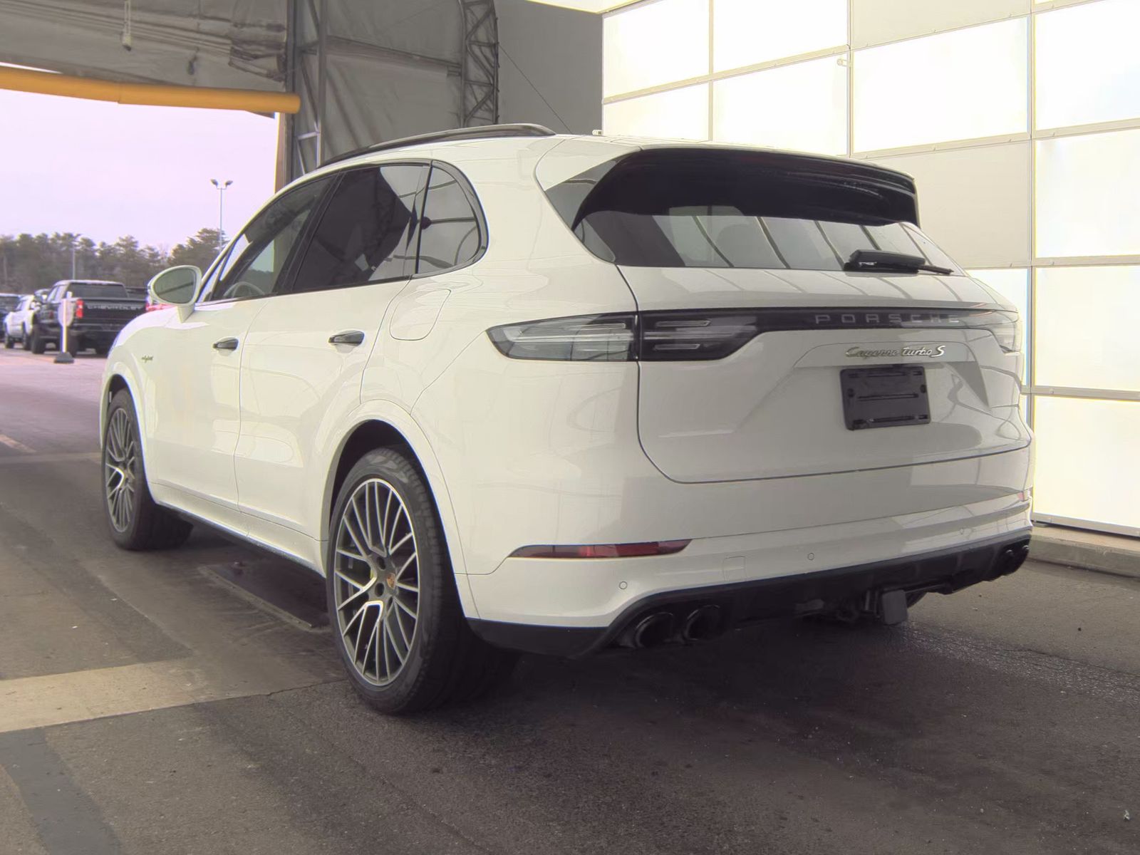 2020 Porsche Cayenne E-Hybrid Turbo S AWD