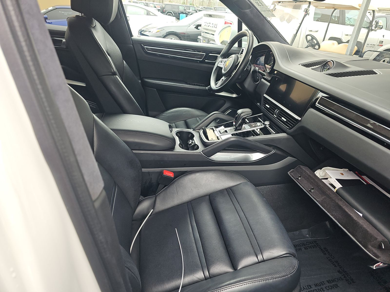 2020 Porsche Cayenne E-Hybrid Turbo S AWD