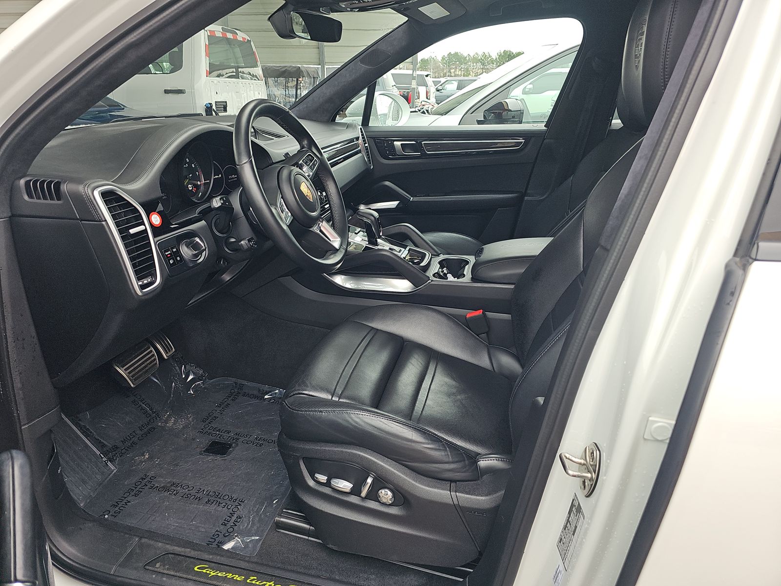 2020 Porsche Cayenne E-Hybrid Turbo S AWD