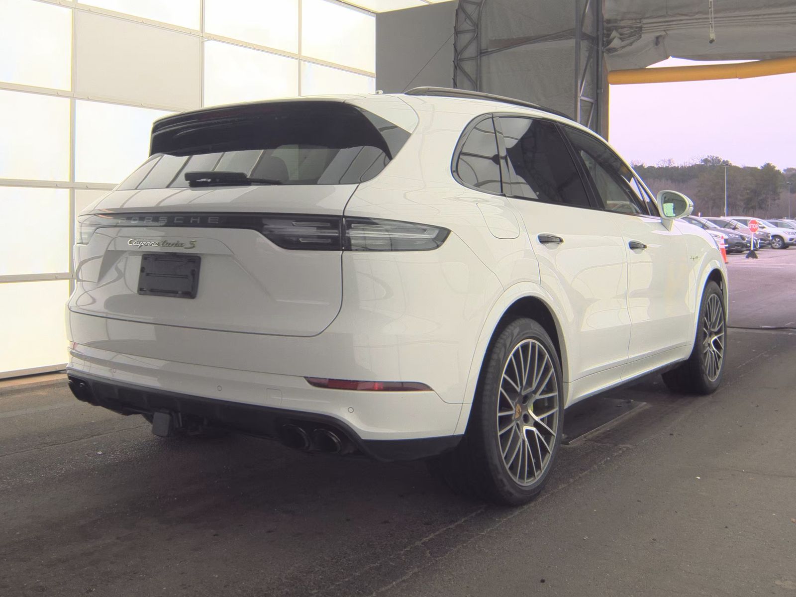 2020 Porsche Cayenne E-Hybrid Turbo S AWD