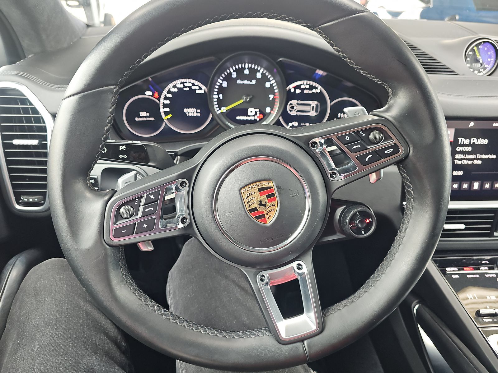 2020 Porsche Cayenne E-Hybrid Turbo S AWD